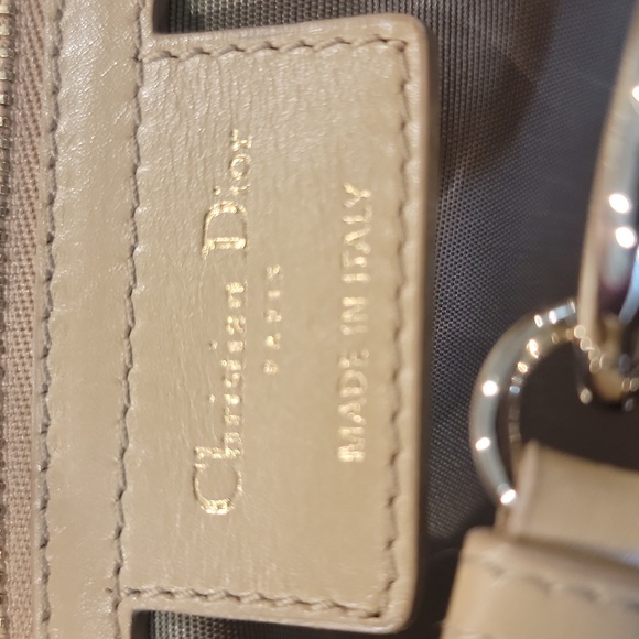 Authentic Dior Pannarea Cannage bag - Picture 9 of 16